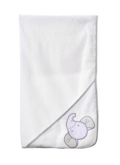 Tiny Hug Adorable Hooded Towel - Perfect for Newborns  - Image 3