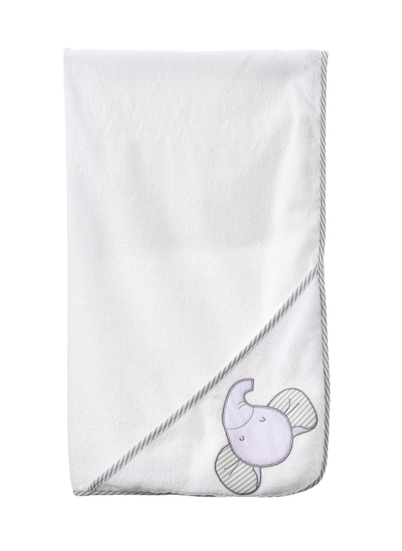 Tiny Hug Adorable Hooded Towel - Perfect for Newborns  - Image 3