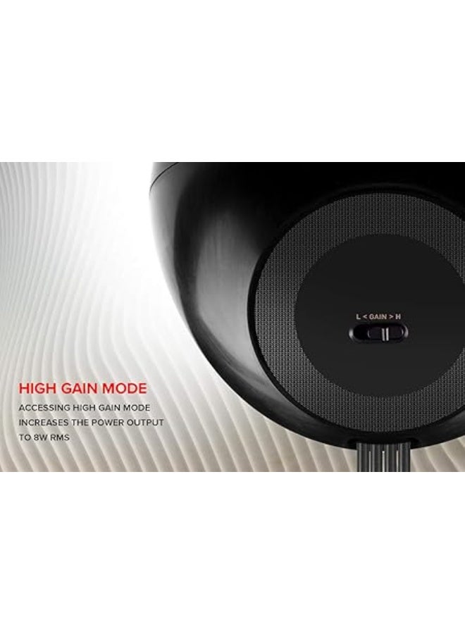 Creative Pebble PlUS 2.1 USb-Powered Desktop Speakers With Down-Firing Subwoofer And Far-Field Drivers, Up To 8W Rms Total Power For Pcs And Laptops - Image 2