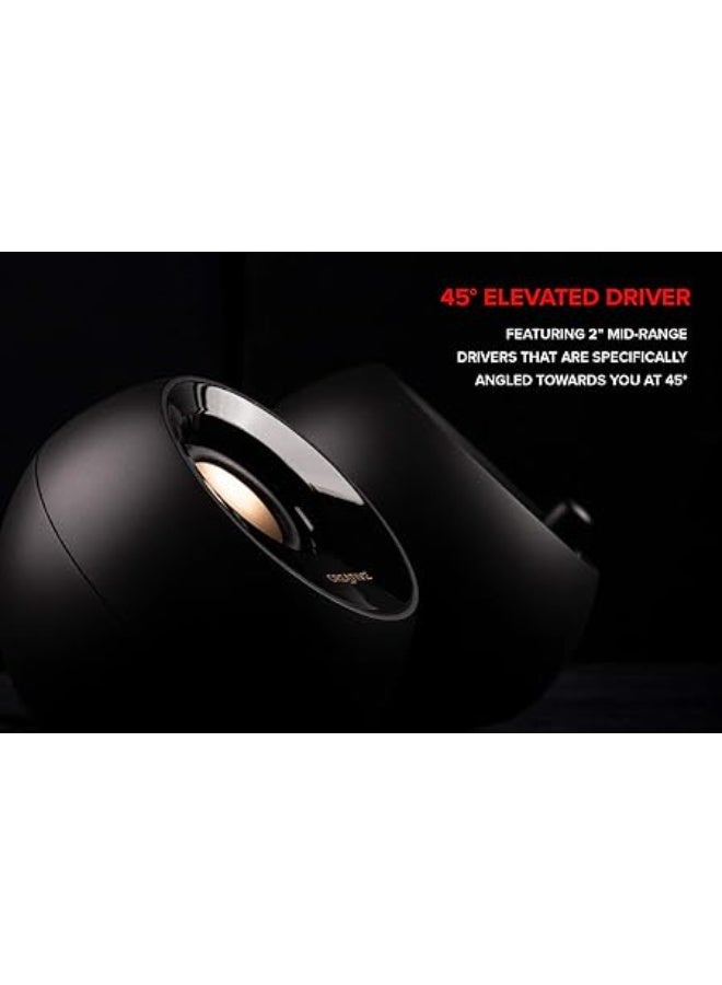 Creative Pebble PlUS 2.1 USb-Powered Desktop Speakers With Down-Firing Subwoofer And Far-Field Drivers, Up To 8W Rms Total Power For Pcs And Laptops - Image 3