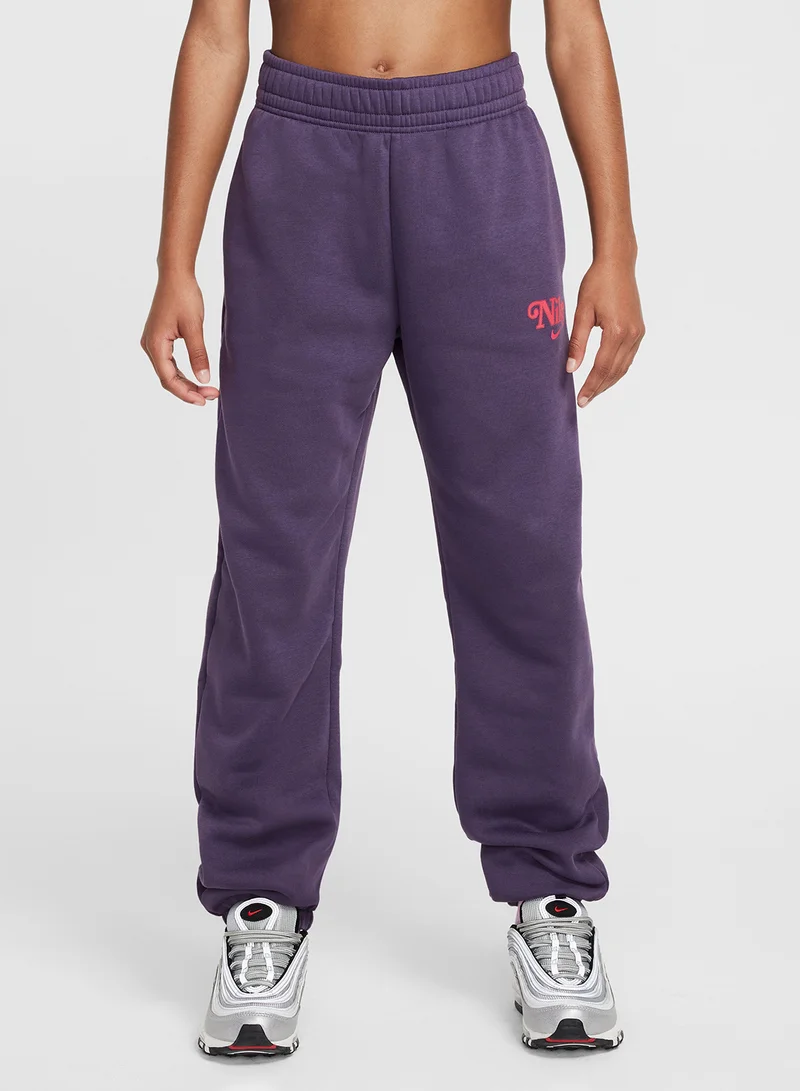 Nike Youth Nsw Trend Fleece Sweatpants