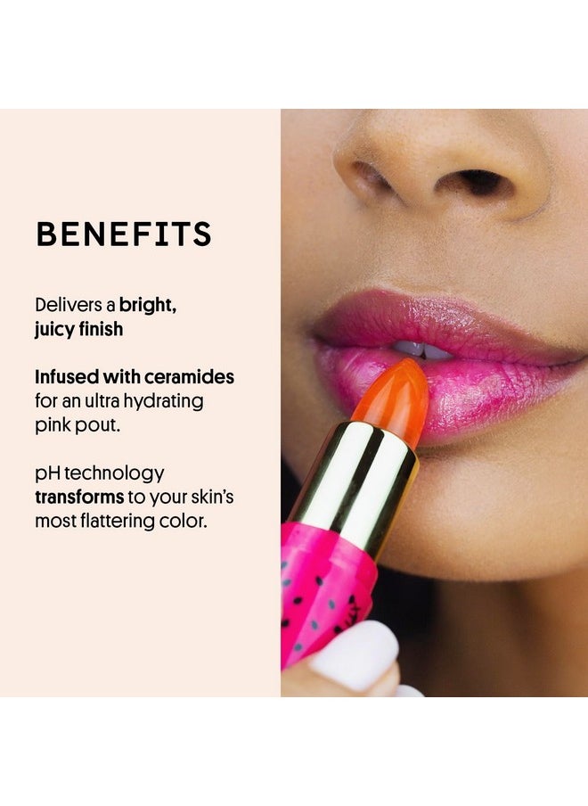 Winky Lux Winky Lux Watermelon Jelly pH Lip Balm, Hydrating Lip Balm, Natural Pink Tint with pH Color Changing, Moisturize & Soften Lips, Vegan & Cruelty Free  - Image 3