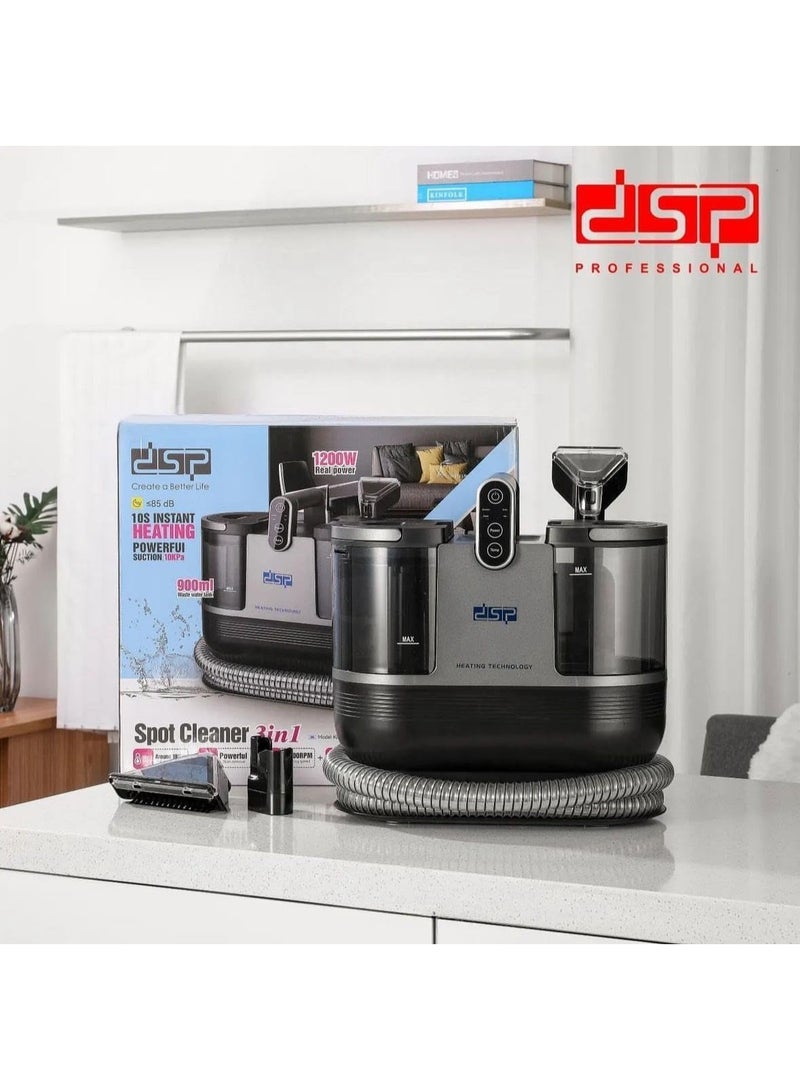 DSP KD2047 Lightweight 3-in-1 Vacuum & Spot Cleaner with 1200W Motor - Image 5