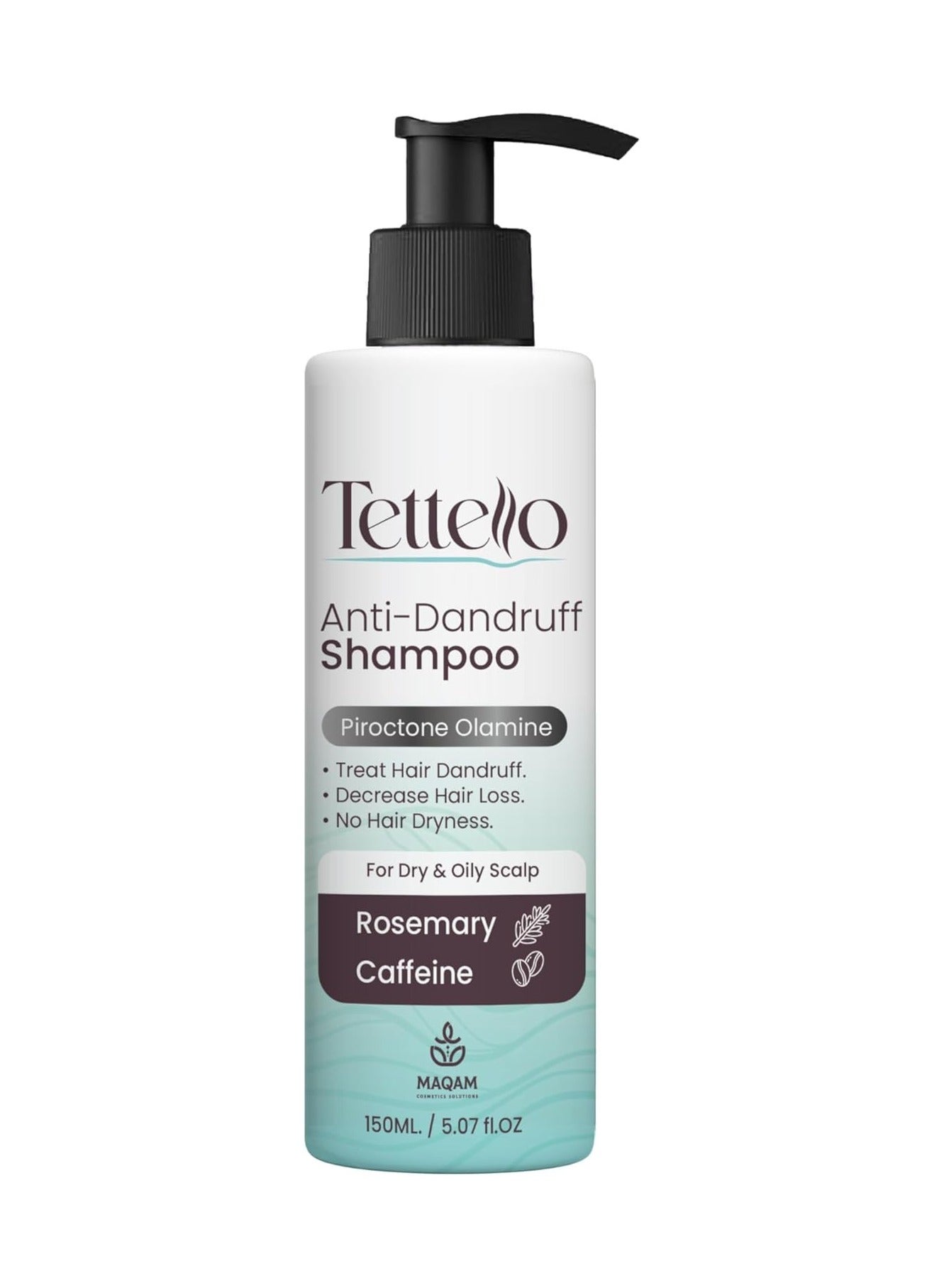 Tettello Anti Dandruff Shampoo