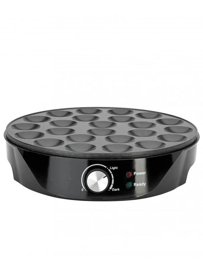 Home Master - Home Master Mini Pancake Maker, 24 pieces, 1000 watts - Image 1