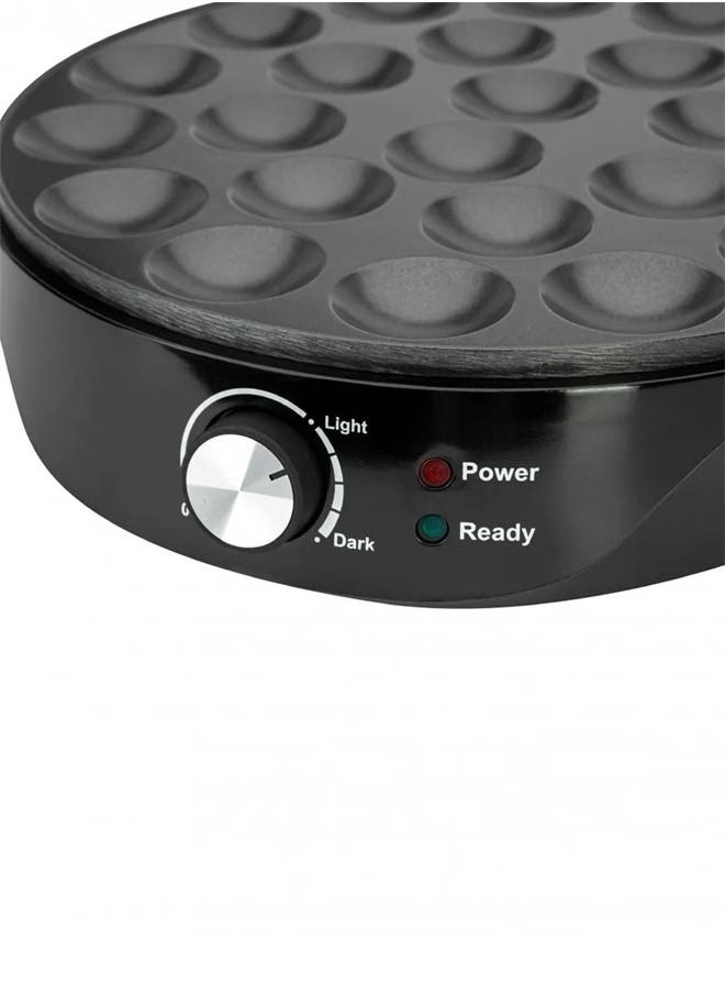 Home Master - Home Master Mini Pancake Maker, 24 pieces, 1000 watts - Image 1