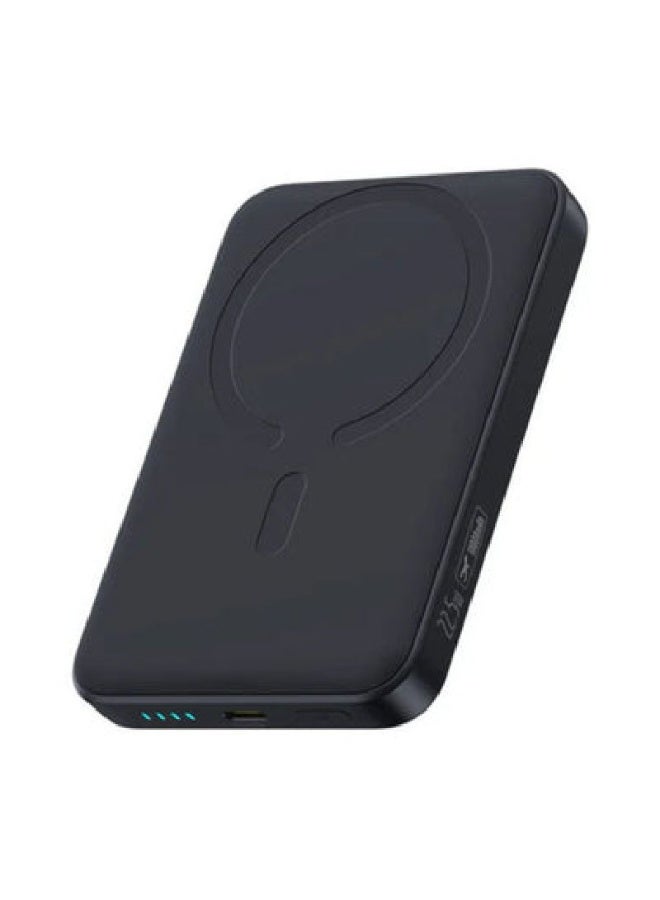 Baseus EnerFill FM11 Magnetic Power Bank 10000mAh, 22.5W - Black black - Image 4