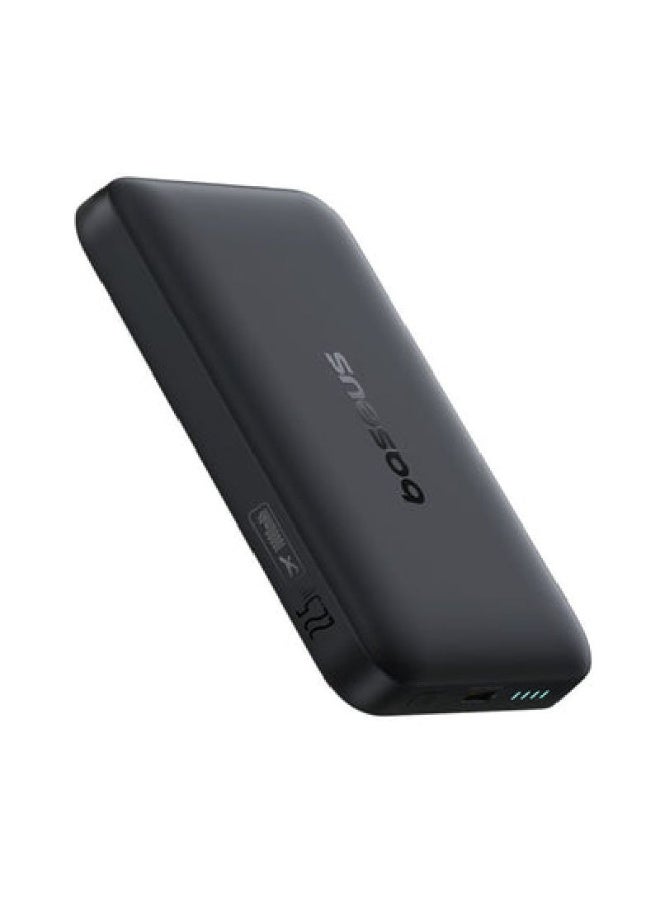 Baseus EnerFill FM11 Magnetic Power Bank 10000mAh, 22.5W - Black black - Image 3