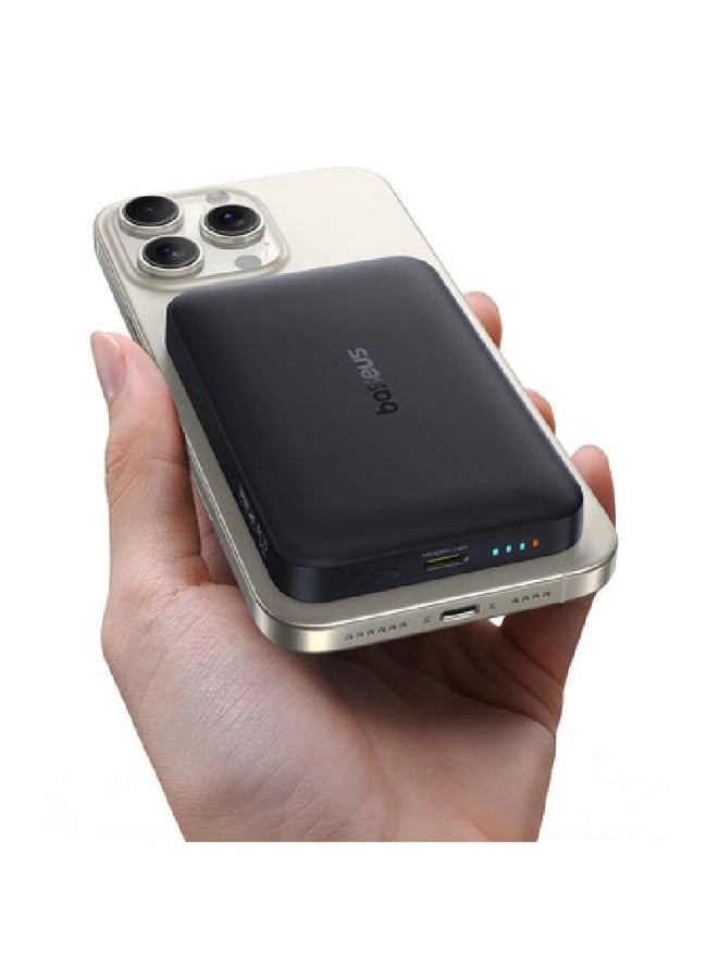 Baseus EnerFill FM11 Magnetic Power Bank 10000mAh, 22.5W - Black black - Image 2