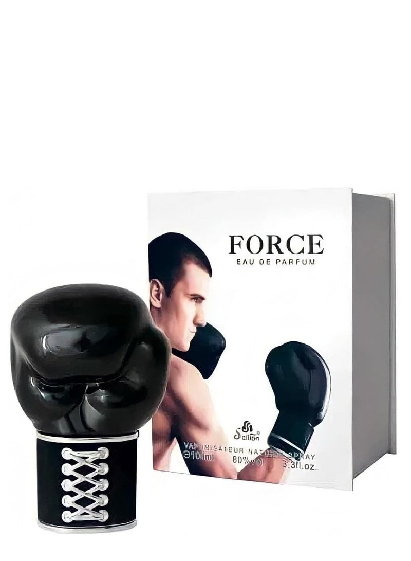 Sellion Force Black Eau De Parfum 100ML For Men.