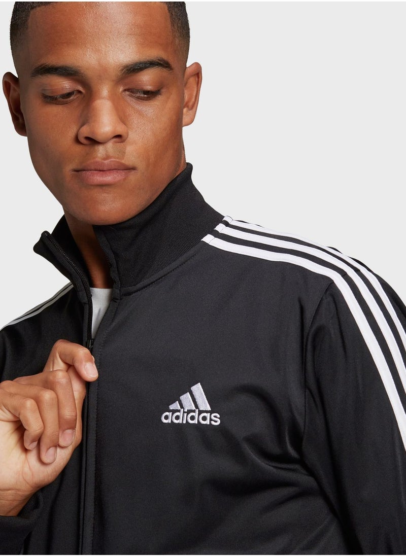 Adidas - 3 Stripe Tracksuit - Image 1
