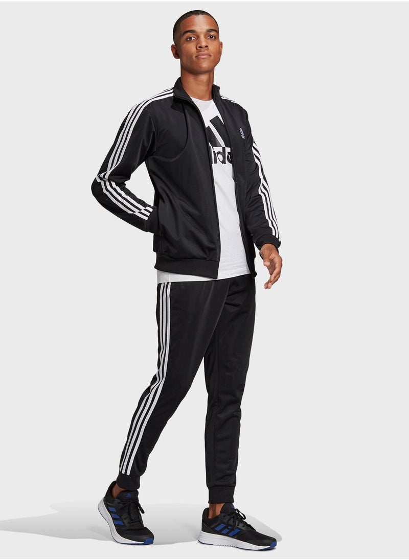 Adidas - 3 Stripe Tracksuit - Image 1