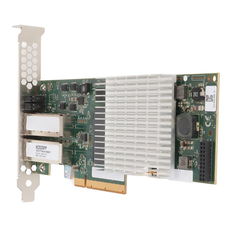 10GB Network Card Dual Port PCIe SFP+ Network Solution: Advanced Features Server Adapter with 9KB Jumbo Frame for ProLiant Ethernet - Image 5