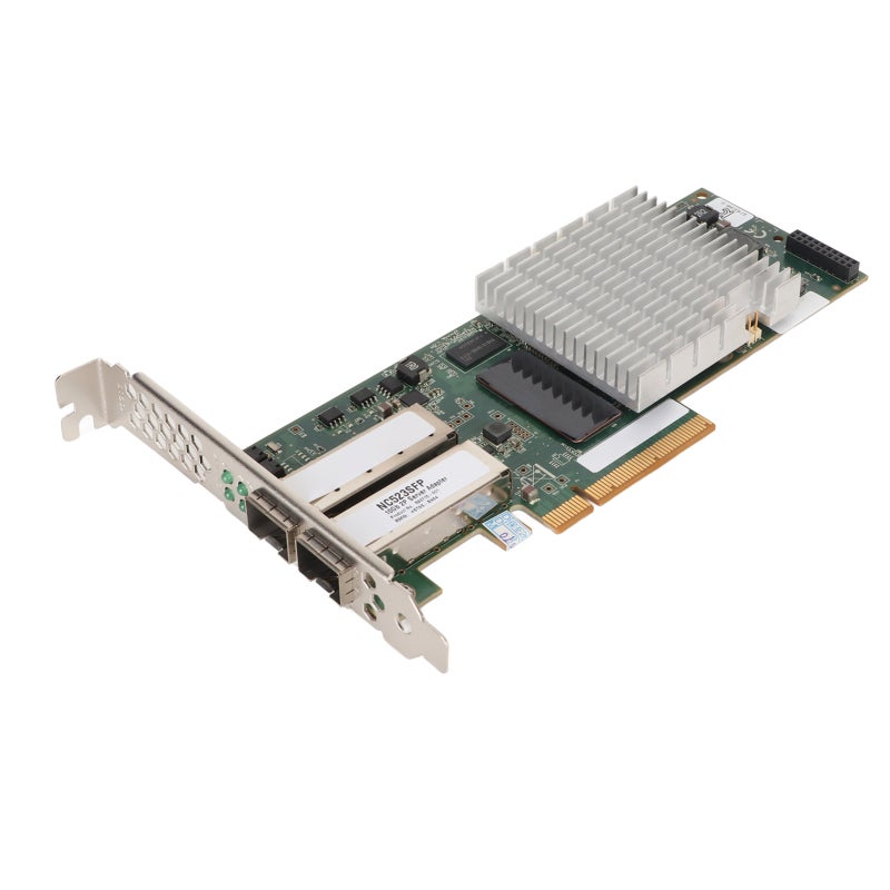 10GB Network Card Dual Port PCIe SFP+ Network Solution: Advanced Features Server Adapter with 9KB Jumbo Frame for ProLiant Ethernet - Image 1
