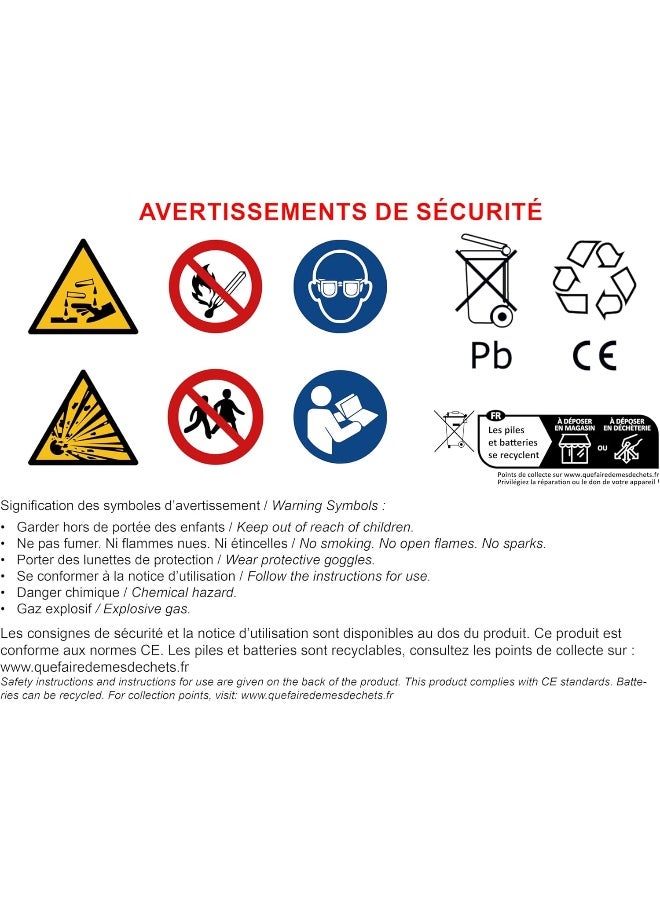 Varta Blue Dynamic B18 Car Battery 58344, 12V, 44 Ah, 440 A - Image 5
