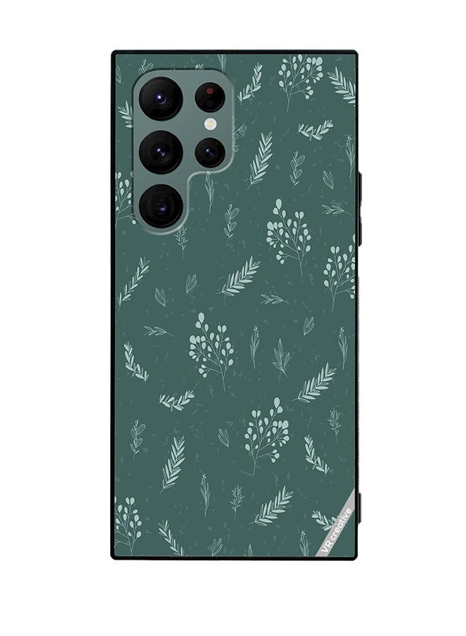 VR CREATIVE Protective Case Cover For Samsung Galaxy S22 Ultra 5G Classickases Design Multicolour - Image 1