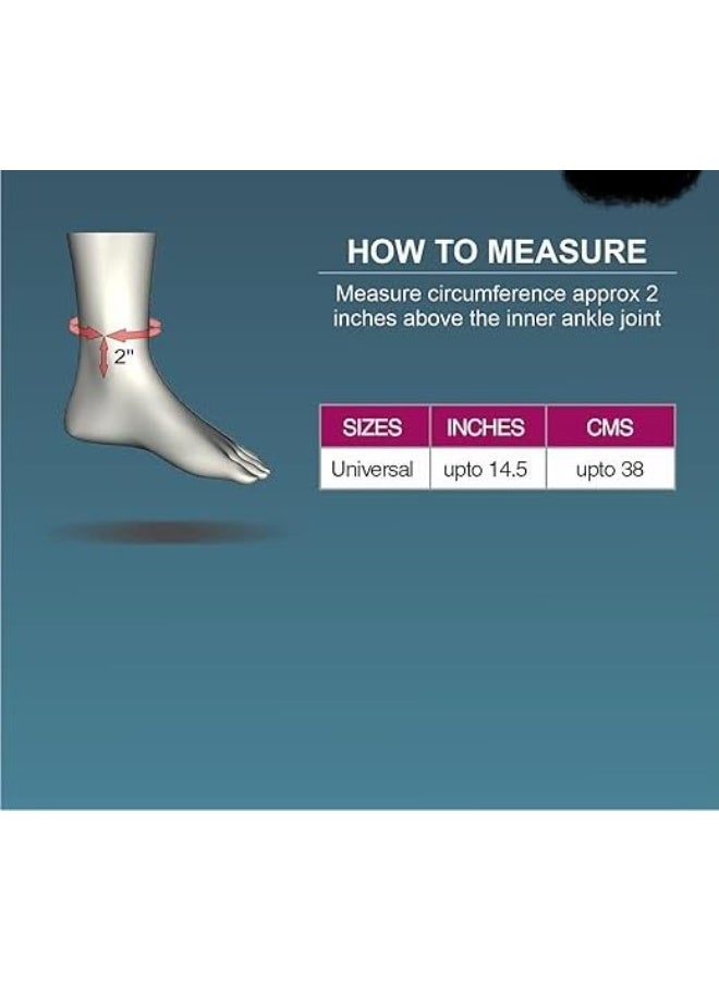 Air Ankle Support Brace - Maximum Stabilization with Adjustable Air Compression - High Quality for Injury Recovery & Sports Rehab - Image 2