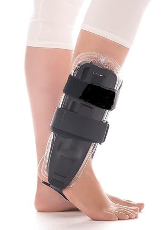 Air Ankle Support Brace - Maximum Stabilization with Adjustable Air Compression - High Quality for Injury Recovery & Sports Rehab - Image 1