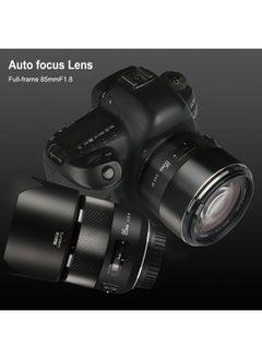 Meke Meike 85mm F1.8 Full Frame Auto Focus Medium-Telephone Portrait Lens Compatible with Canon EOS EF Mount Digital SLR Cameras 5D Mark IV 6D Mark II  - Image 3