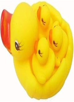 OR Other Rubber Mother And Baby Yellow Duck Swimming Bath Toys Children Water Play 