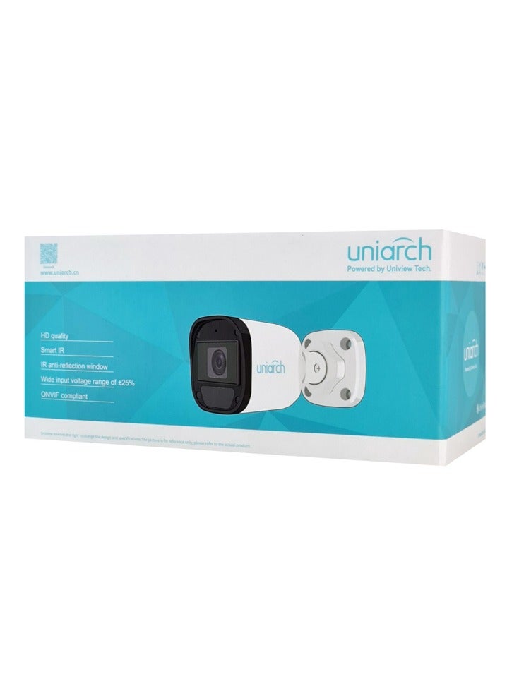 UNIARCH 4MP Mini Fixed Bullet Network Camera - Image 1