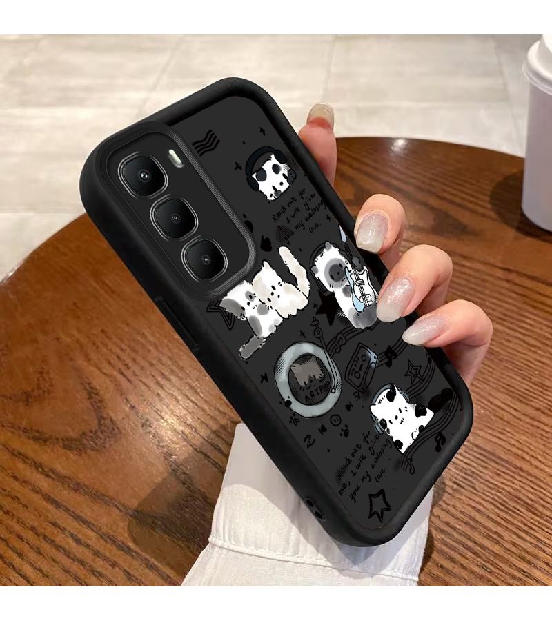 Phone Case For Transsion Infinix ZERO 40 30 TECNO POVA 6 NEO Spark 20 10 ITEL S23 PLUS RS4 P55 A70 60 Pova 5Pro NOTE 50X 40PRO 30VIP HOT 50 PRO A80 Mixed Color 1 Simple High Quality Anti Drop Protective - Image 5
