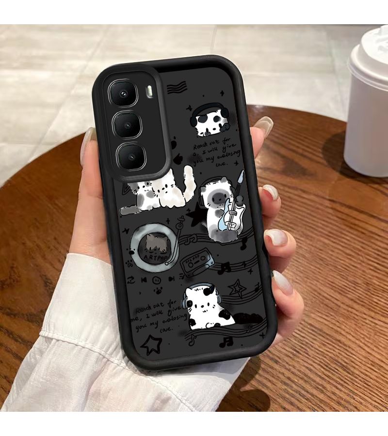 Phone Case For Transsion Infinix ZERO 40 30 TECNO POVA 6 NEO Spark 20 10 ITEL S23 PLUS RS4 P55 A70 60 Pova 5Pro NOTE 50X 40PRO 30VIP HOT 50 PRO A80 Mixed Color 1 Simple High Quality Anti Drop Protective - Image 2
