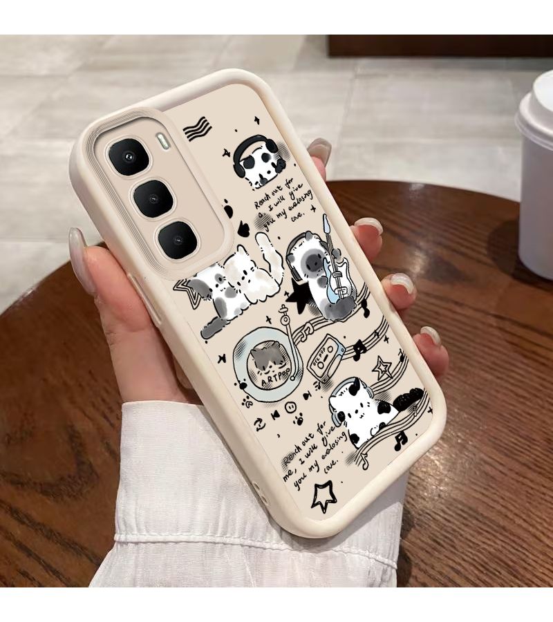 Phone Case For Transsion Infinix ZERO 40 30 TECNO POVA 6 NEO Spark 20 10 ITEL S23 PLUS RS4 P55 A70 60 Pova 5Pro NOTE 50X 40PRO 30VIP HOT 50 PRO A80 Mixed Color 1 Simple High Quality Anti Drop Protective - Image 3