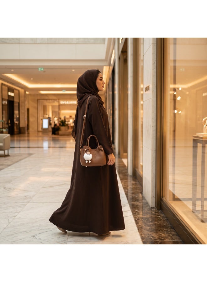 حقيبة يد متعددة الطبقات للنساء في الربيع والصيف، حقيبة عرضية كبيرة السعة، حقيبة كتف أنيقة بألوان متنوعة، خفيفة الوزن وعصريّة للاستخدام اليومي - Image 3