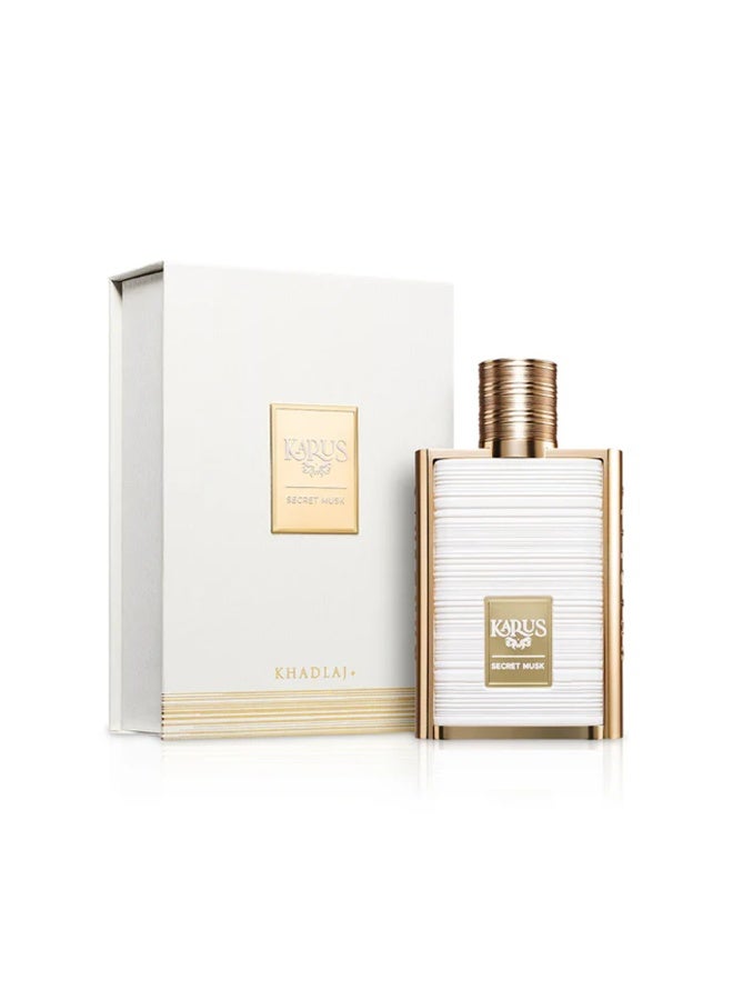 KHADLAJ Karus Secret Musk For Unisex EDP 100ml - Image 1