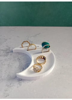 Internos Design Crescent Moon Shaped Jewelry Accessory Hanger  - Image 1