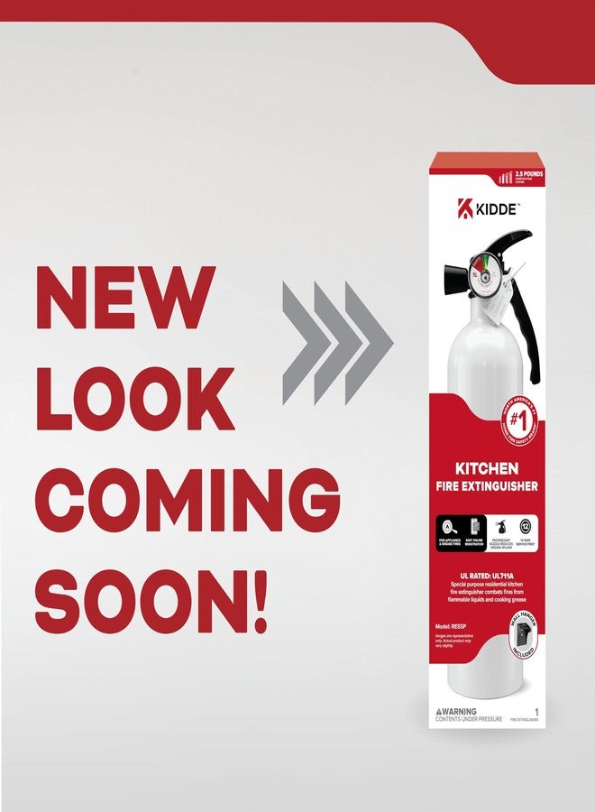 Kidde Fire Extinguisher for Kitchen, Residential, Single-Use, 711A - Image 2