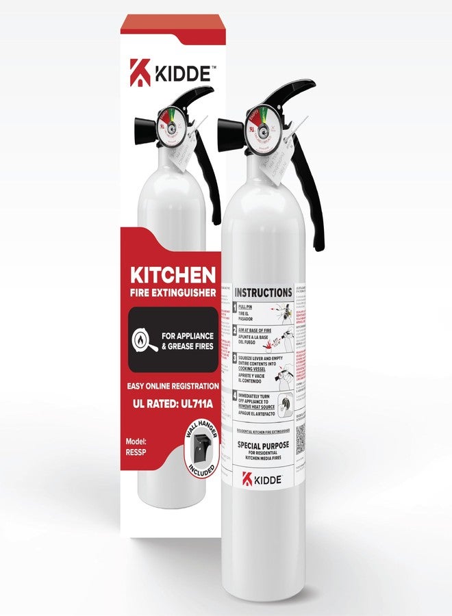 Kidde Fire Extinguisher for Kitchen, Residential, Single-Use, 711A - Image 1