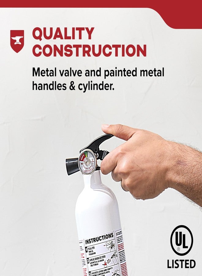 Kidde Fire Extinguisher for Kitchen, Residential, Single-Use, 711A - Image 5