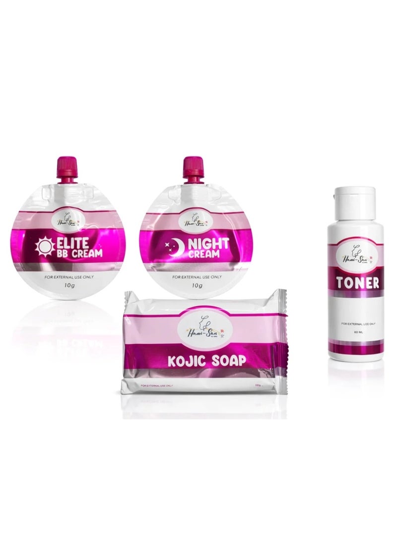 Hami-San Brightening Rejuvinating Set - Image 2