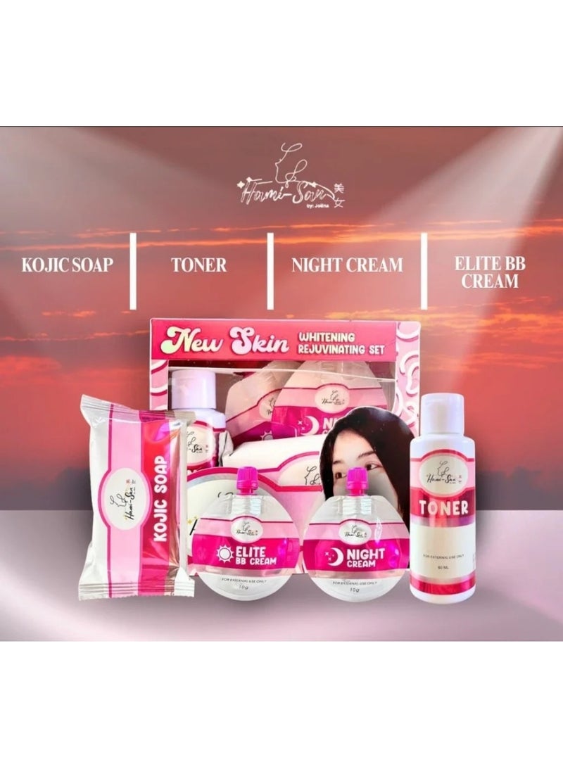 Hami-San Brightening Rejuvinating Set - Image 3