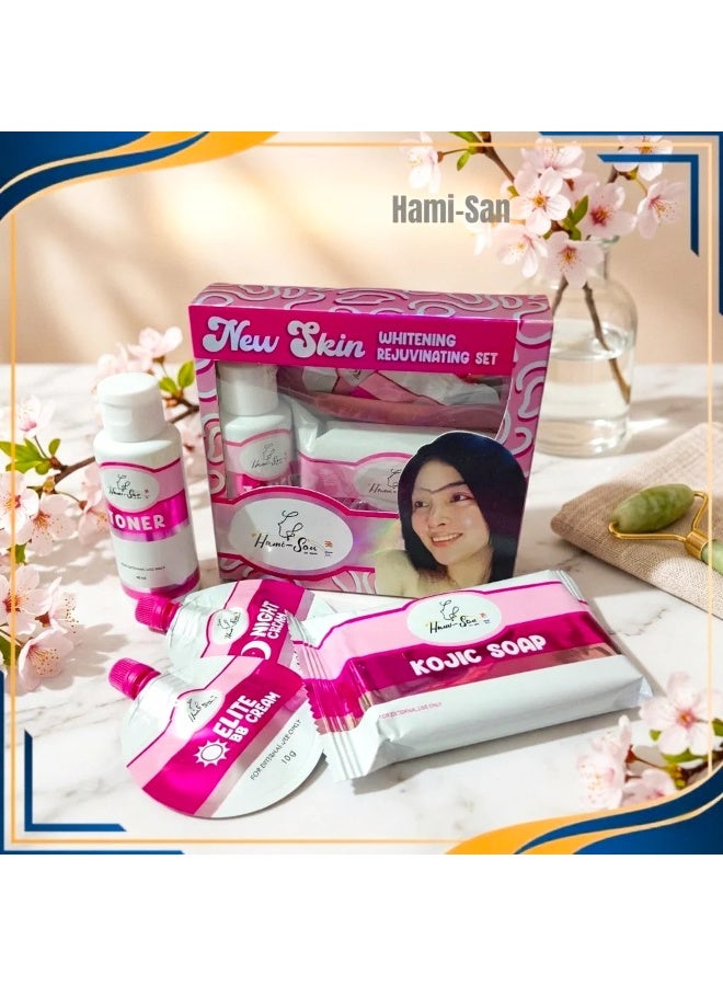 Hami-San Brightening Rejuvinating Set - Image 4