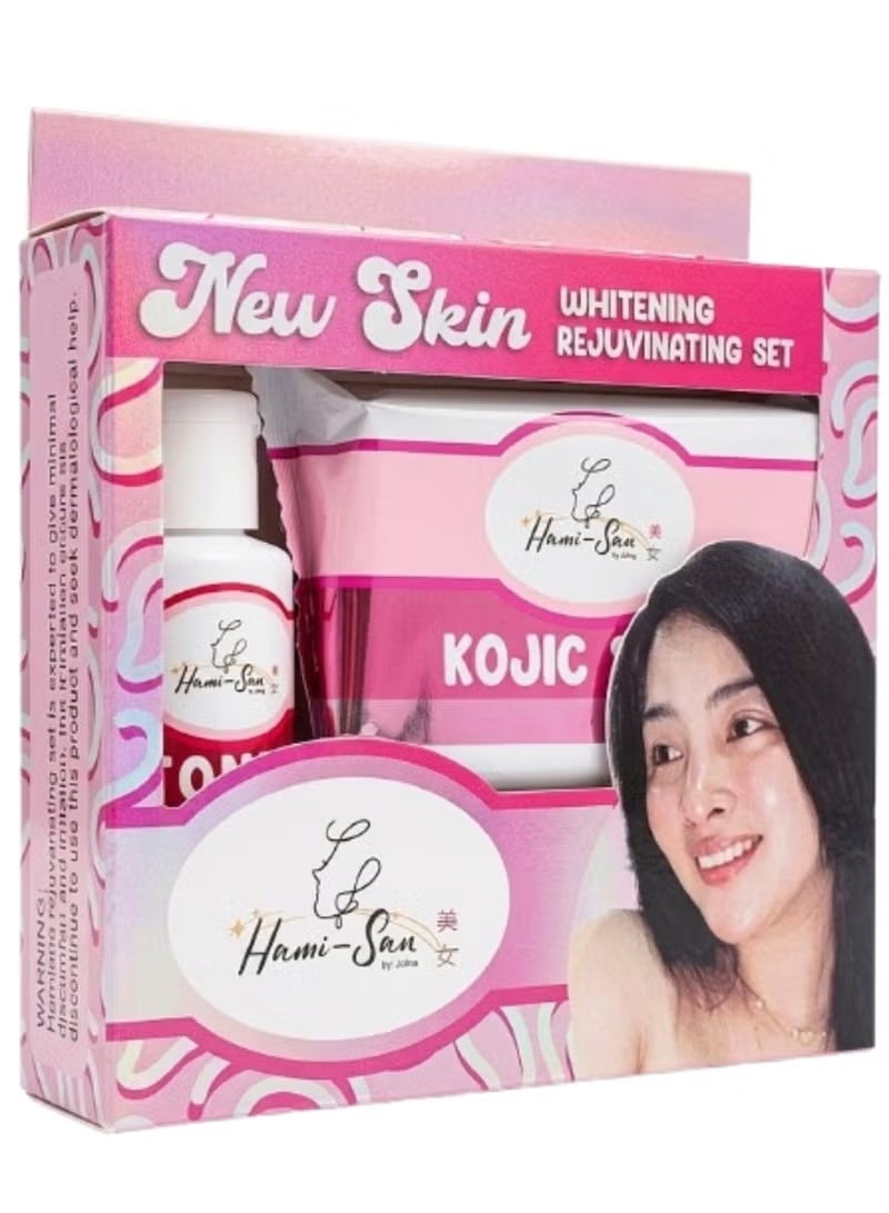 Hami-San Brightening Rejuvinating Set - Image 1