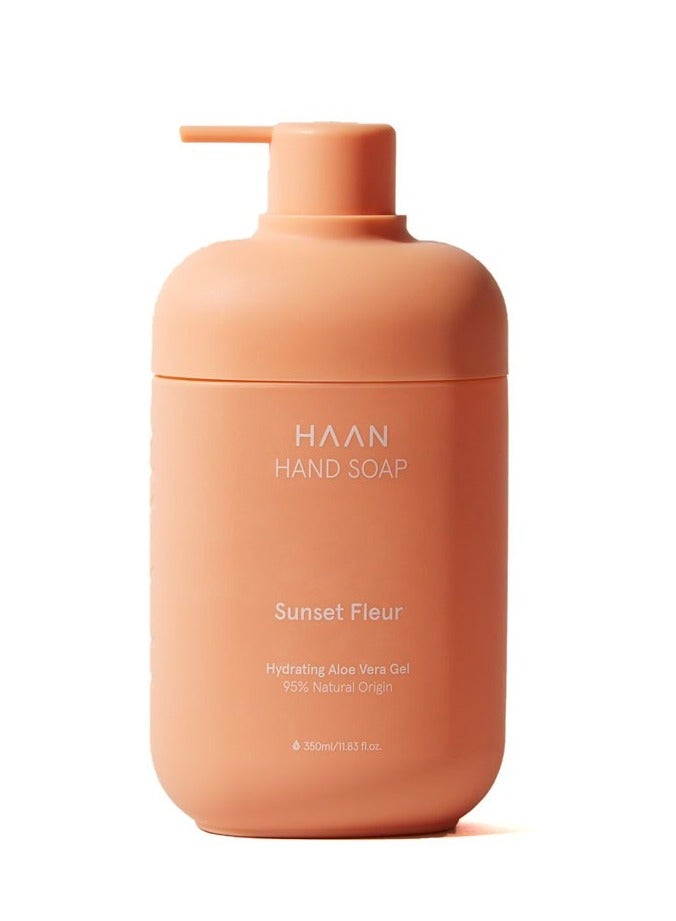 Haan Hand Soap Sunset Fleur 350ml - Image 1