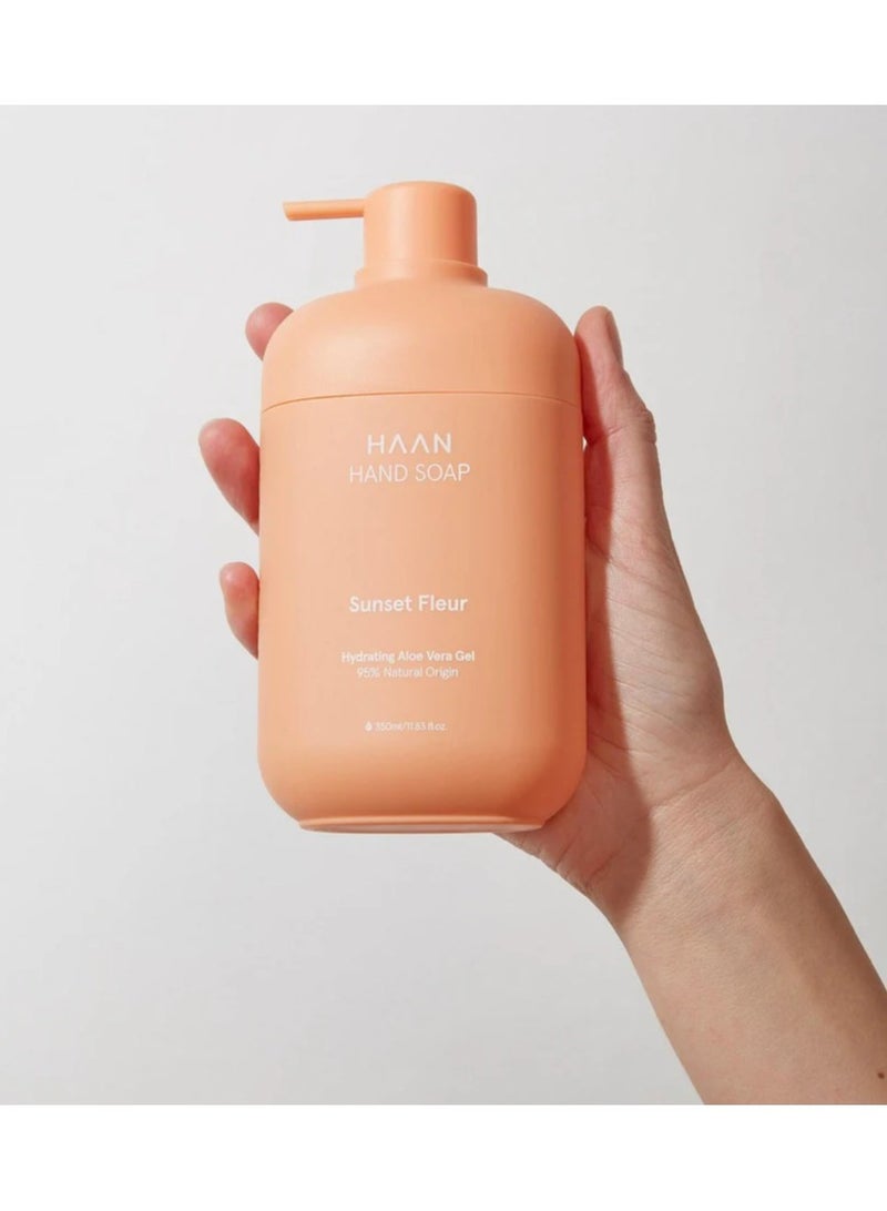 Haan Hand Soap Sunset Fleur 350ml - Image 2