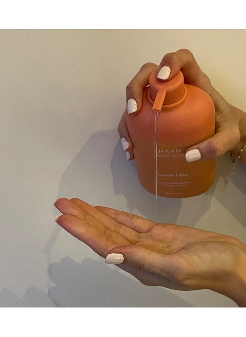 Haan Hand Soap Sunset Fleur 350ml - Image 3