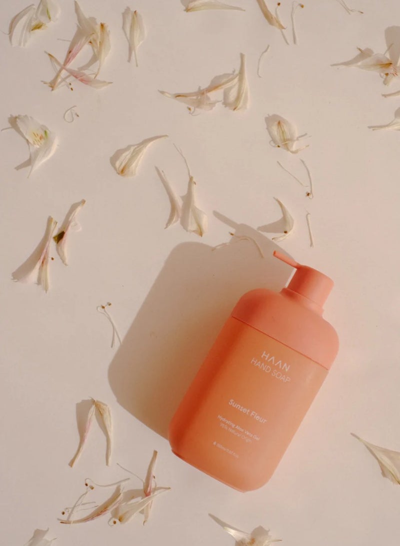 Haan Hand Soap Sunset Fleur 350ml - Image 4