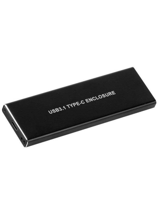 Generic USB3.2 To M.2 NVME Hard Disk Box NGFF PCIE Protocol To Type-C Transfer M2-Color:White  - Image 2