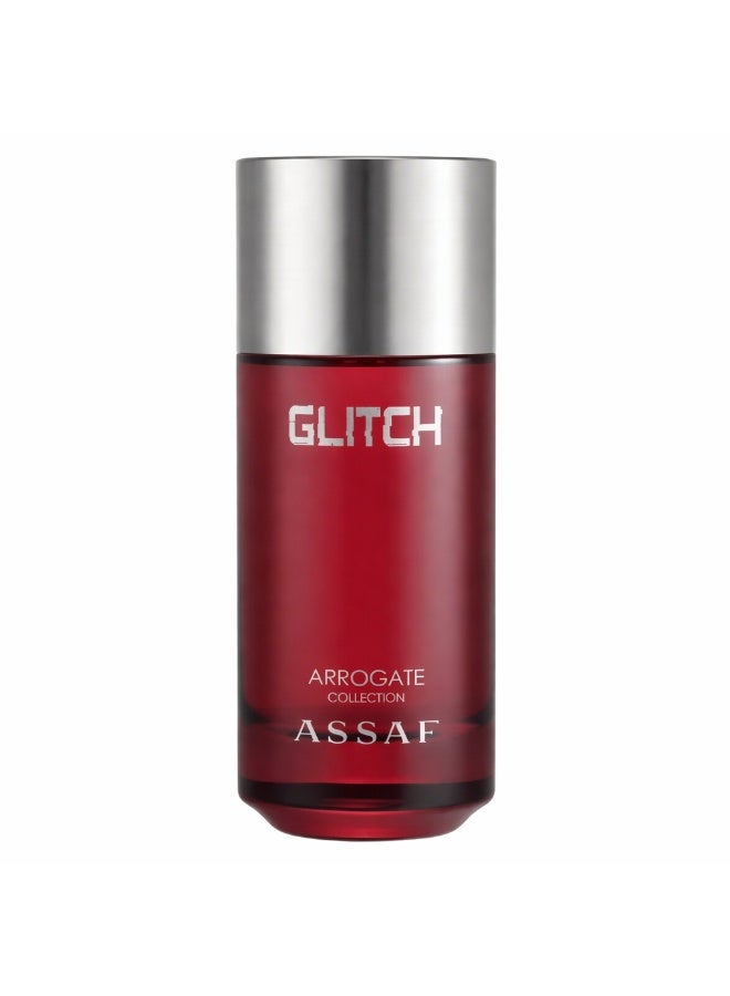 ASSAF Glitch Eau de Parfum for Men & Women, Long Lasting Fragrance, 100ml - Image 1