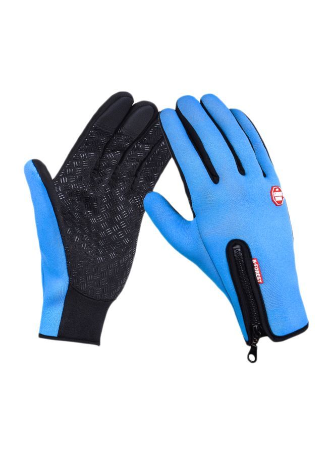 NIBEMINENT Non-Slip Winter Gloves L - Image 1