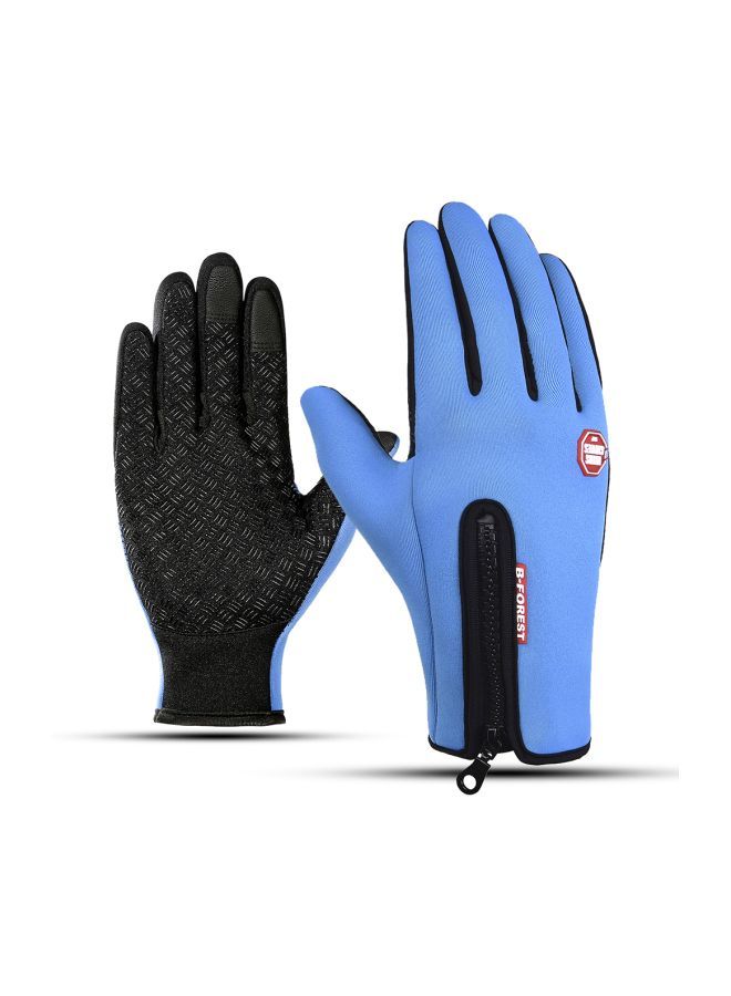 NIBEMINENT Non-Slip Winter Gloves L - Image 2