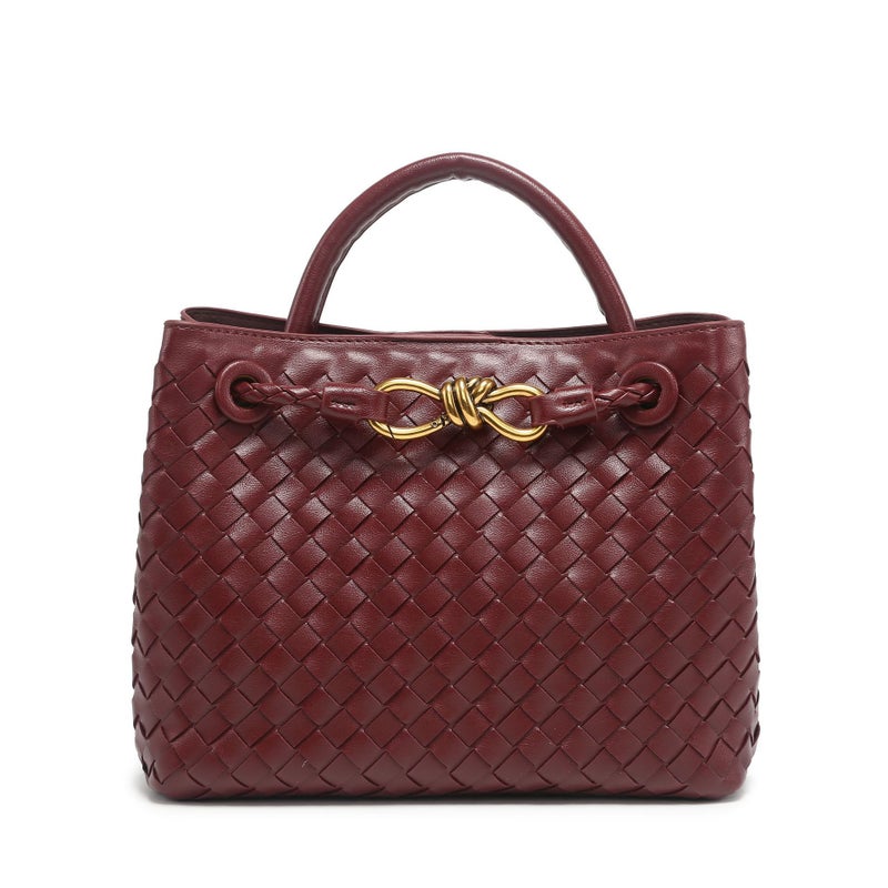 2025 Popular Versatile Simple Tote Bag Large Capacity High-End Handbag Large Quantity - Image 3