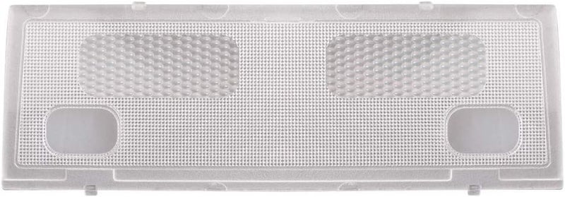 HERCOO Overhead Console Ceiling Cab Dome Lights Cover Lens Clear Frosted Housing for 15911049 Compatible with Chevy Silverado 2007-2014, Pack of 1 - Image 4