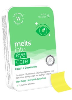 WELLBEING NUTRITION Melts Into Eye Care Vitamins 30 Oral Strips  - Image 1