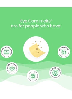 WELLBEING NUTRITION Melts Into Eye Care Vitamins 30 Oral Strips  - Image 4